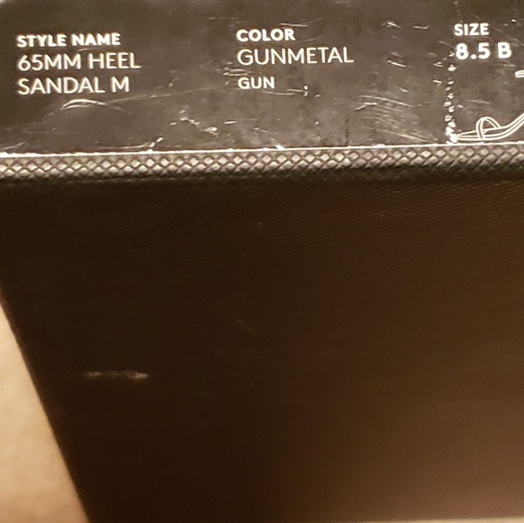 COACH 65MM HEEL SANDAL NIB SIZE 8.5 - Picture 8 of 8